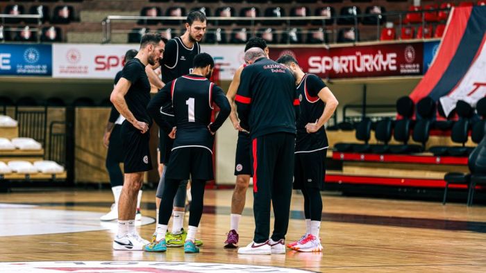 Gaziantep Basketbol'da Şemsettin Baş önlem alıyor